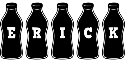 Erick bottle logo