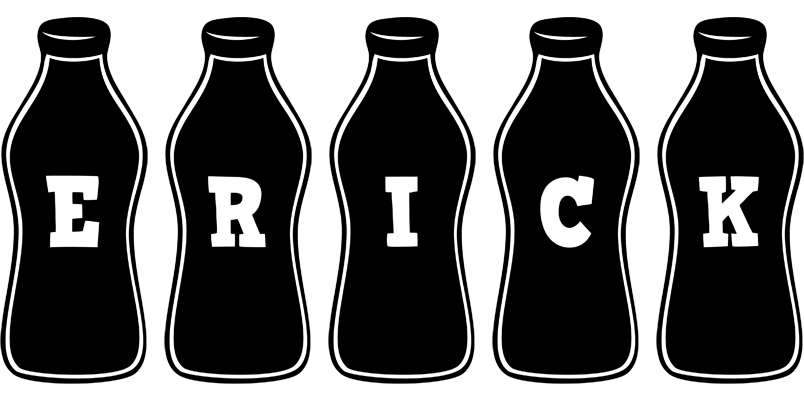Erick bottle logo
