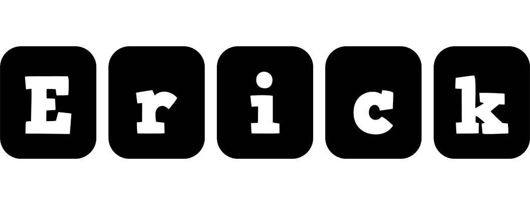 Erick box logo