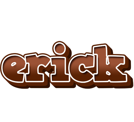 Erick brownie logo