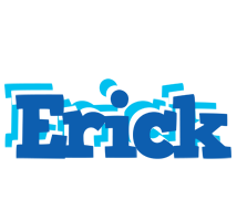 Erick business logo