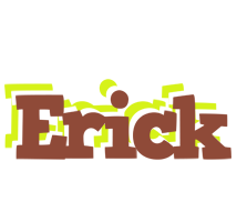Erick caffeebar logo