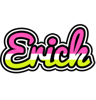 Erick candies logo