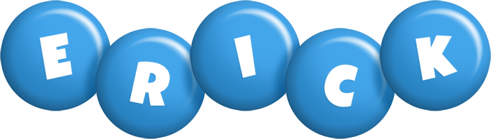 Erick candy-blue logo