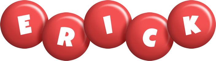 Erick candy-red logo