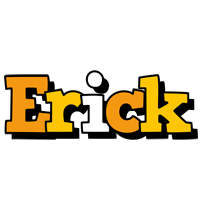 Erick cartoon logo