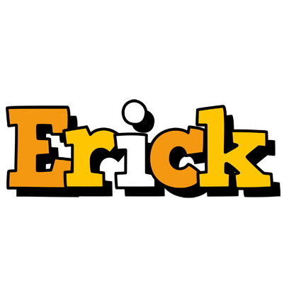 Erick cartoon logo
