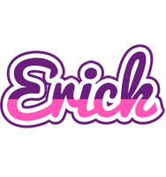 Erick cheerful logo