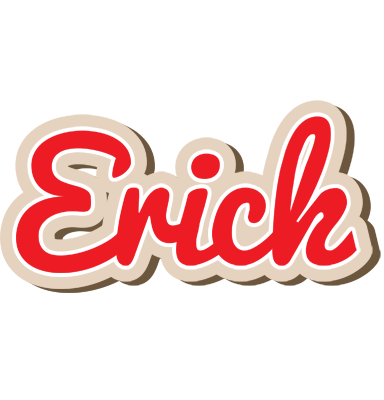 Erick chocolate logo