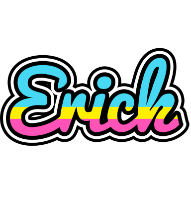 Erick circus logo