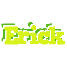 Erick citrus logo