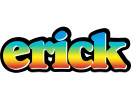 Erick color logo