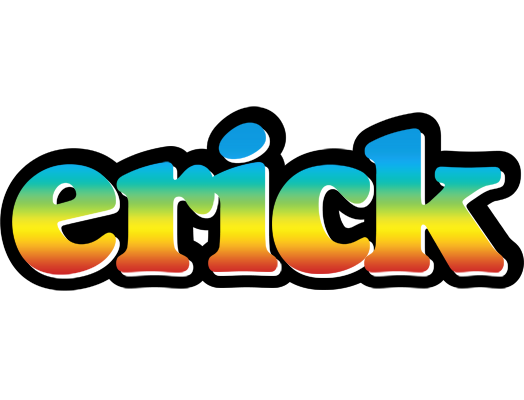 Erick color logo