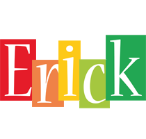 Erick colors logo