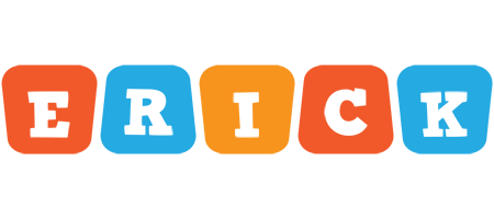 Erick comics logo