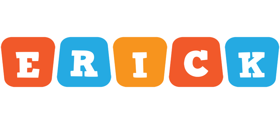 Erick comics logo