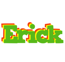 Erick crocodile logo