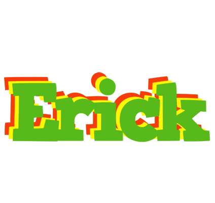 Erick crocodile logo