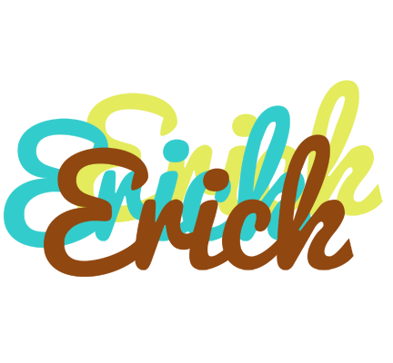 Erick cupcake logo