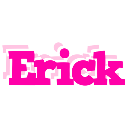Erick dancing logo