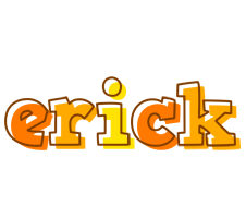 Erick desert logo