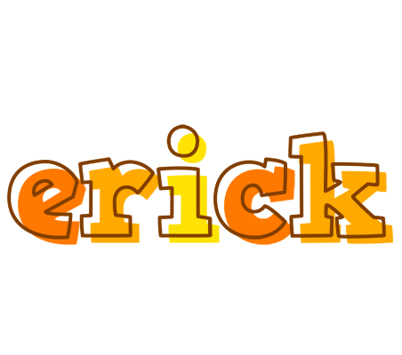 Erick desert logo