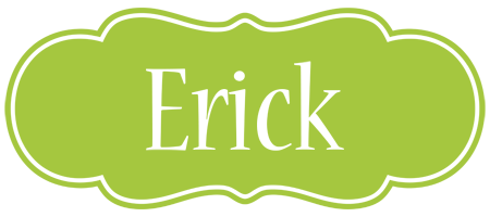 Erick family logo