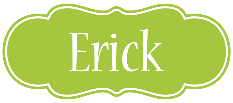 Erick family logo
