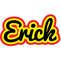 Erick flaming logo