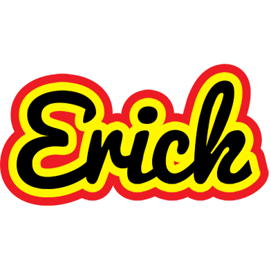 Erick flaming logo