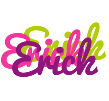 Erick flowers logo