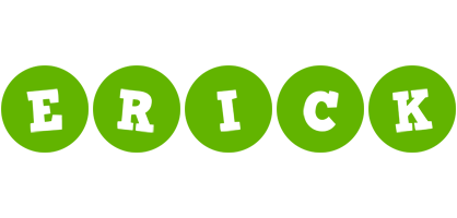 Erick games logo