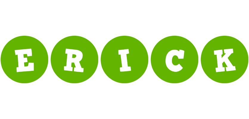 Erick games logo