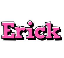 Erick girlish logo