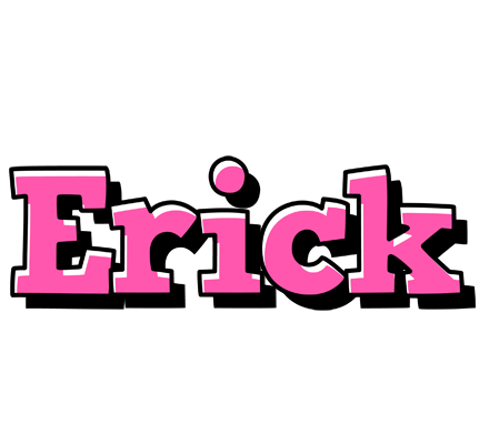 Erick girlish logo