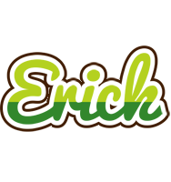 Erick golfing logo