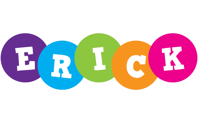 Erick happy logo