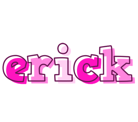 Erick hello logo