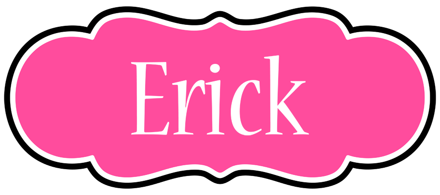 Erick invitation logo