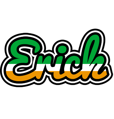 Erick ireland logo