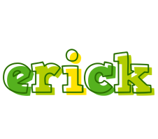 Erick juice logo