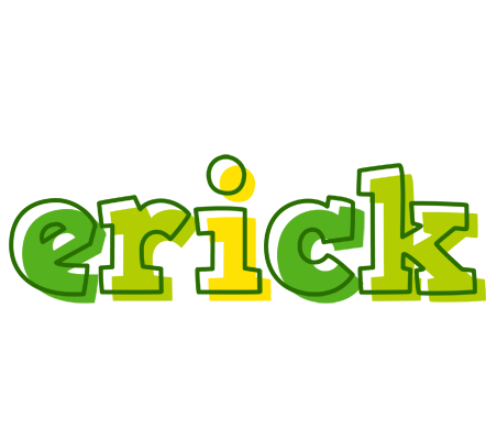 Erick juice logo