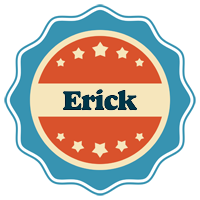 Erick labels logo