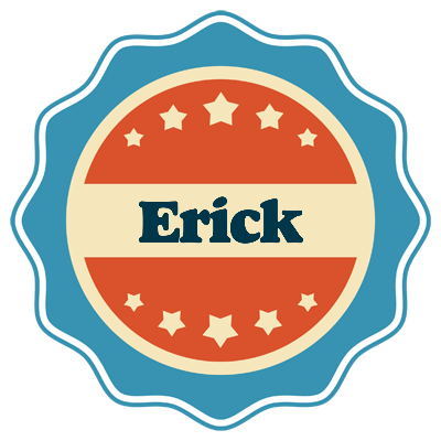 Erick labels logo