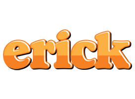 Erick orange logo