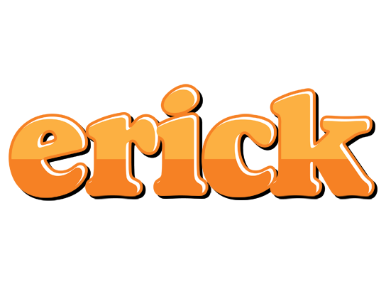Erick orange logo
