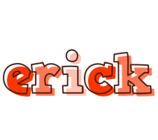 Erick paint logo