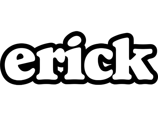 Erick panda logo