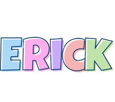 Erick Logo | Name Logo Generator - Candy, Pastel, Lager, Bowling Pin ...