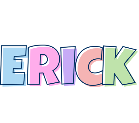 Erick pastel logo